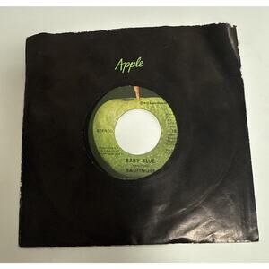 Badfinger Baby Blue Flying 7" 45 Record Vinyl Apple 1844